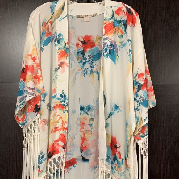 Kimono Cover Up S - Picture 2 of 7